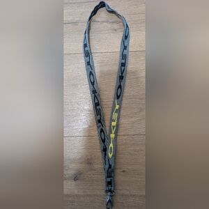 Oakley Stretch Lanyard 2.0 Black/Yellow